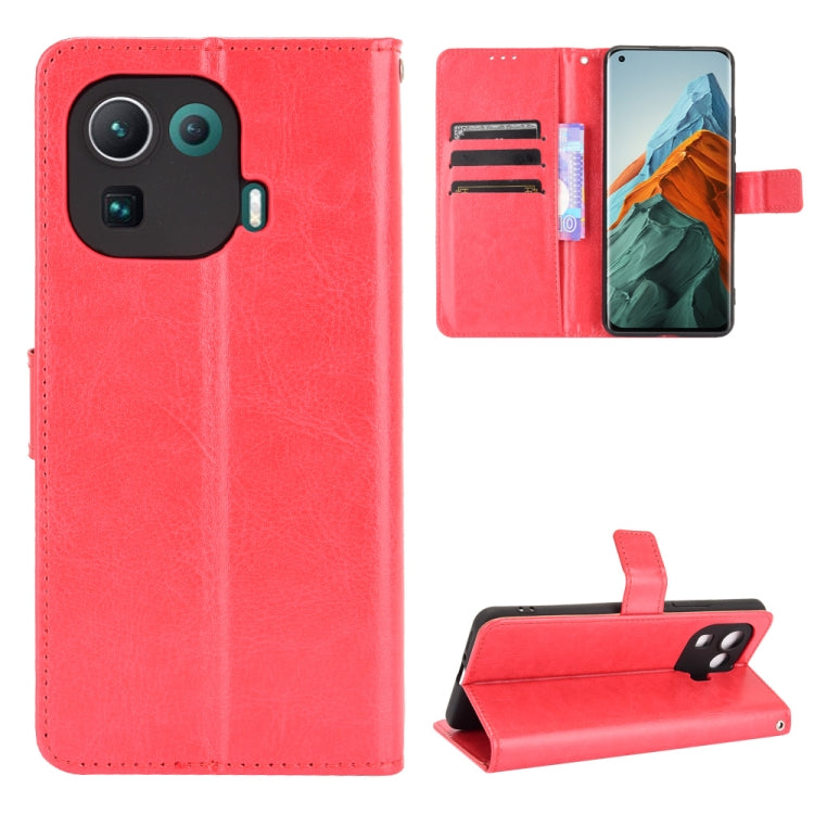 Retro Crazy Horse Texture Horizontal Flip Leather Case with Holder & Card Slots & Photo Frame, For Xiaomi Redmi Note 10 4G / Note 10S, For Xiaomi Redmi Note 10 Pro / Note 10 Pro Max, For Xiaomi Mi 11 Lite 4G, For Xiaomi MI 11 Lite 5G, For Xiaomi Mi 11 ...