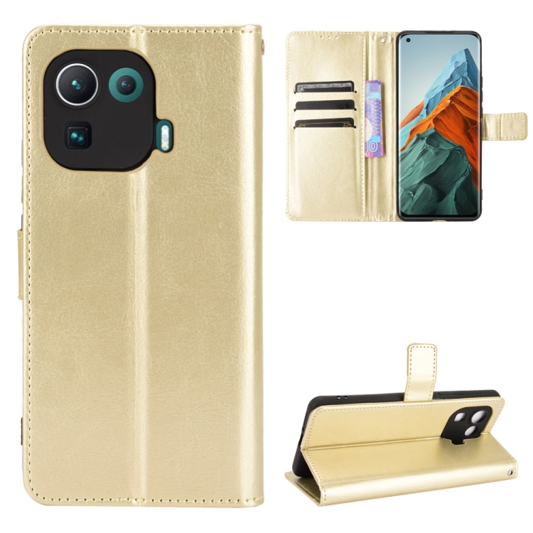 Retro Crazy Horse Texture Horizontal Flip Leather Case with Holder & Card Slots & Photo Frame, For Xiaomi Redmi Note 10 4G / Note 10S, For Xiaomi Redmi Note 10 Pro / Note 10 Pro Max, For Xiaomi Mi 11 Lite 4G, For Xiaomi MI 11 Lite 5G, For Xiaomi Mi 11 ...