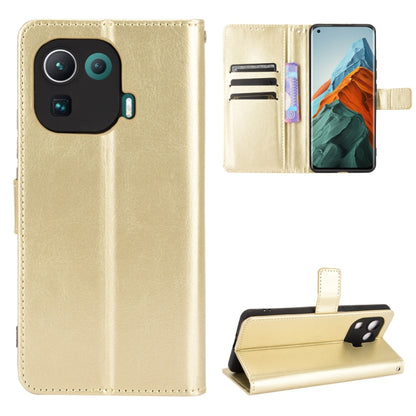 Retro Crazy Horse Texture Horizontal Flip Leather Case with Holder & Card Slots & Photo Frame, For Xiaomi Redmi Note 10 4G / Note 10S, For Xiaomi Redmi Note 10 Pro / Note 10 Pro Max, For Xiaomi Mi 11 Lite 4G, For Xiaomi MI 11 Lite 5G, For Xiaomi Mi 11 ...