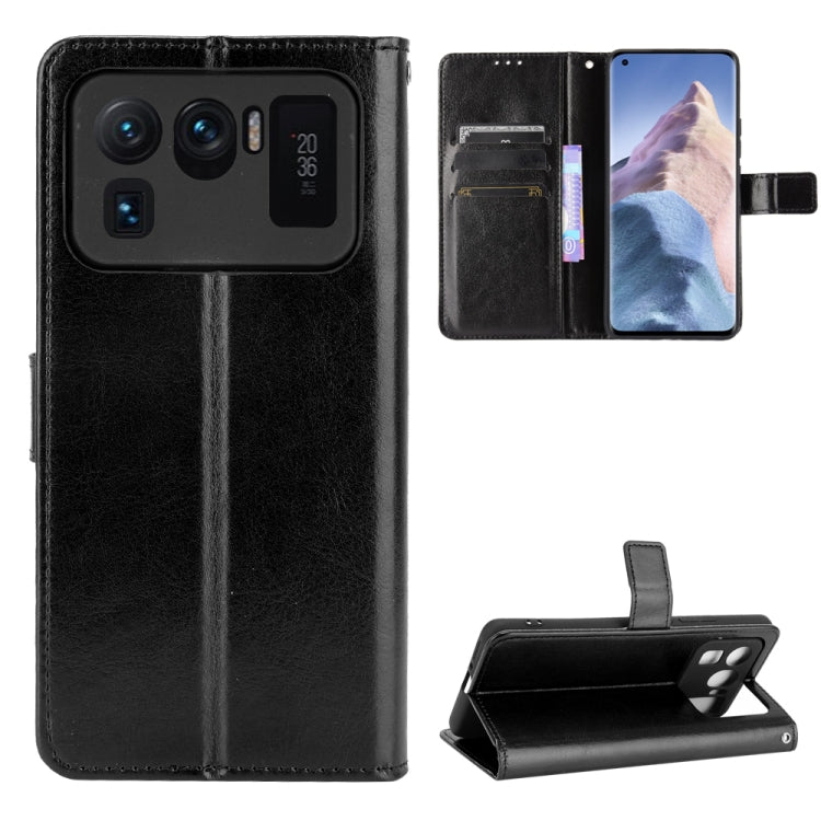 Retro Crazy Horse Texture Horizontal Flip Leather Case with Holder & Card Slots & Photo Frame, For Xiaomi Redmi Note 10 4G / Note 10S, For Xiaomi Redmi Note 10 Pro / Note 10 Pro Max, For Xiaomi Mi 11 Lite 4G, For Xiaomi MI 11 Lite 5G, For Xiaomi Mi 11 ...