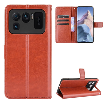 Retro Crazy Horse Texture Horizontal Flip Leather Case with Holder & Card Slots & Photo Frame, For Xiaomi Redmi Note 10 4G / Note 10S, For Xiaomi Redmi Note 10 Pro / Note 10 Pro Max, For Xiaomi Mi 11 Lite 4G, For Xiaomi MI 11 Lite 5G, For Xiaomi Mi 11 ...
