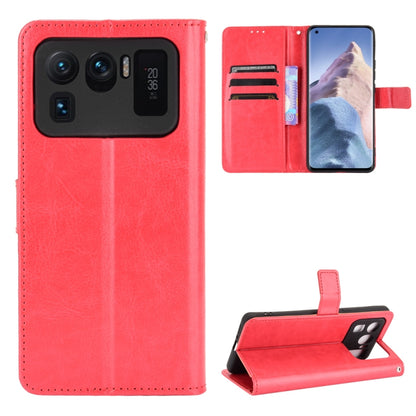 Retro Crazy Horse Texture Horizontal Flip Leather Case with Holder & Card Slots & Photo Frame, For Xiaomi Redmi Note 10 4G / Note 10S, For Xiaomi Redmi Note 10 Pro / Note 10 Pro Max, For Xiaomi Mi 11 Lite 4G, For Xiaomi MI 11 Lite 5G, For Xiaomi Mi 11 ...