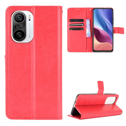 Retro Crazy Horse Texture Horizontal Flip Leather Case with Holder & Card Slots & Photo Frame, For Xiaomi Mi 11i / Poco F3 / Redmi K40 / K40 Pro, For Xiaomi Black Shark 4 / 4 Pro, For Samsung Galaxy A32 4G(EU Version), For Samsung Galaxy Xcover 5      ...