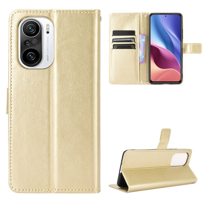 Retro Crazy Horse Texture Horizontal Flip Leather Case with Holder & Card Slots & Photo Frame, For Xiaomi Mi 11i / Poco F3 / Redmi K40 / K40 Pro, For Xiaomi Black Shark 4 / 4 Pro, For Samsung Galaxy A32 4G(EU Version), For Samsung Galaxy Xcover 5      ...