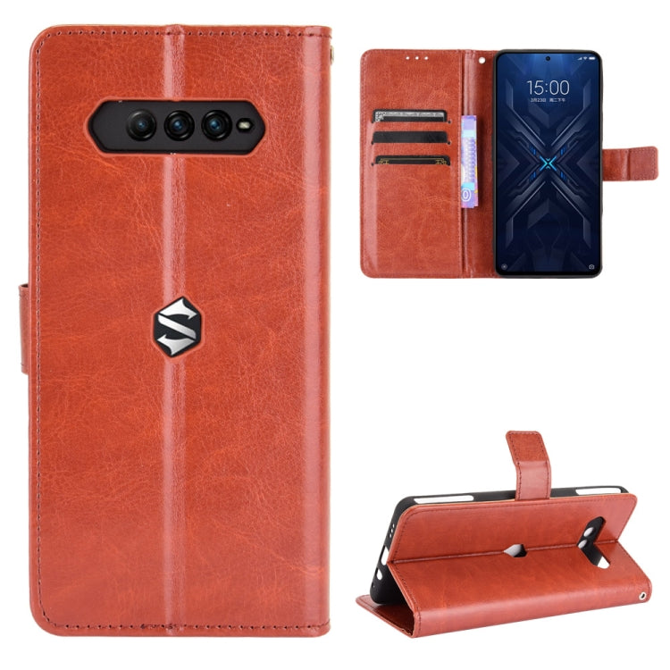 Retro Crazy Horse Texture Horizontal Flip Leather Case with Holder & Card Slots & Photo Frame, For Xiaomi Mi 11i / Poco F3 / Redmi K40 / K40 Pro, For Xiaomi Black Shark 4 / 4 Pro, For Samsung Galaxy A32 4G(EU Version), For Samsung Galaxy Xcover 5      ...
