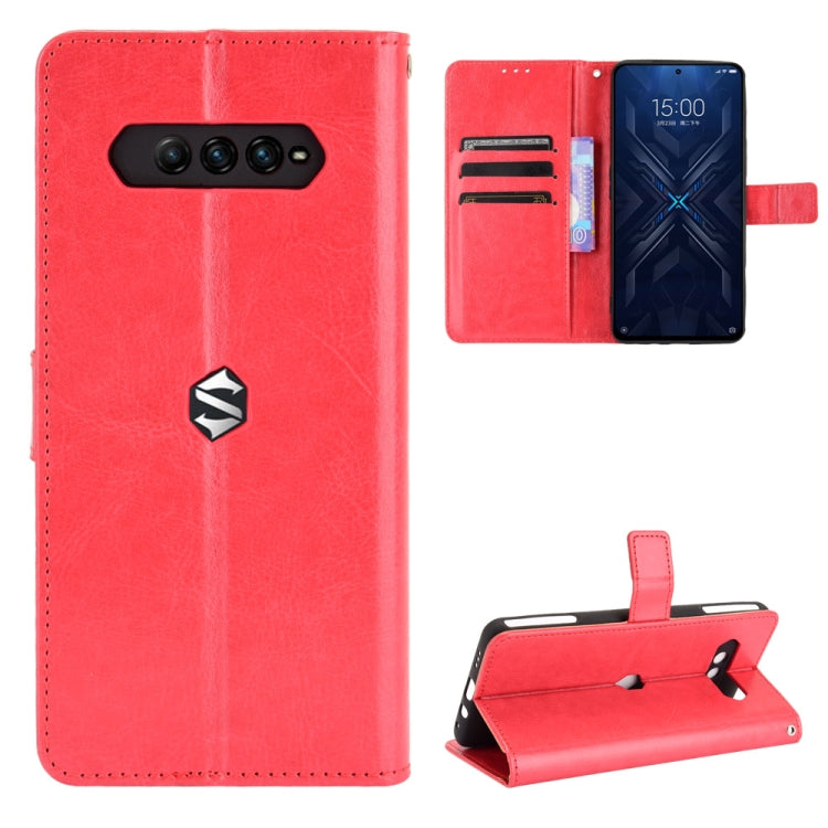 Retro Crazy Horse Texture Horizontal Flip Leather Case with Holder & Card Slots & Photo Frame, For Xiaomi Mi 11i / Poco F3 / Redmi K40 / K40 Pro, For Xiaomi Black Shark 4 / 4 Pro, For Samsung Galaxy A32 4G(EU Version), For Samsung Galaxy Xcover 5      ...