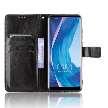 Retro Crazy Horse Texture Horizontal Flip Leather Case with Holder & Card Slots & Photo Frame, For Ulefone Note 11P