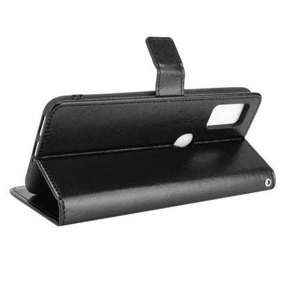 Retro Crazy Horse Texture Horizontal Flip Leather Case with Holder & Card Slots & Photo Frame, For Ulefone Note 11P