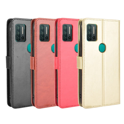Retro Crazy Horse Texture Horizontal Flip Leather Case with Holder & Card Slots & Photo Frame, For Ulefone Note 11P