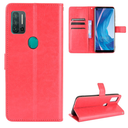 Retro Crazy Horse Texture Horizontal Flip Leather Case with Holder & Card Slots & Photo Frame, For Ulefone Note 11P