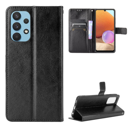 Retro Crazy Horse Texture Horizontal Flip Leather Case with Holder & Card Slots & Photo Frame, For Xiaomi Mi 11i / Poco F3 / Redmi K40 / K40 Pro, For Xiaomi Black Shark 4 / 4 Pro, For Samsung Galaxy A32 4G(EU Version), For Samsung Galaxy Xcover 5      ...