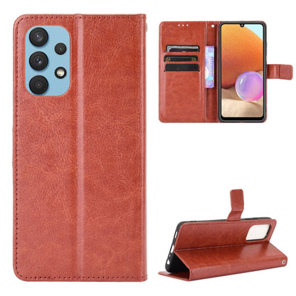 Retro Crazy Horse Texture Horizontal Flip Leather Case with Holder & Card Slots & Photo Frame, For Xiaomi Mi 11i / Poco F3 / Redmi K40 / K40 Pro, For Xiaomi Black Shark 4 / 4 Pro, For Samsung Galaxy A32 4G(EU Version), For Samsung Galaxy Xcover 5      ...