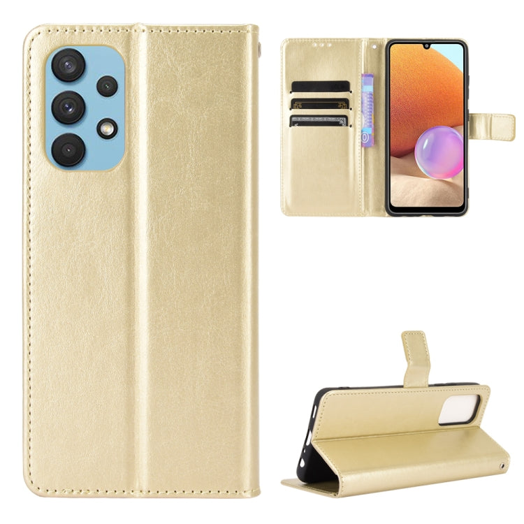 Retro Crazy Horse Texture Horizontal Flip Leather Case with Holder & Card Slots & Photo Frame, For Xiaomi Mi 11i / Poco F3 / Redmi K40 / K40 Pro, For Xiaomi Black Shark 4 / 4 Pro, For Samsung Galaxy A32 4G(EU Version), For Samsung Galaxy Xcover 5      ...