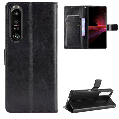 Retro Crazy Horse Texture Horizontal Flip Leather Case with Holder & Card Slots & Photo Frame, For Xiaomi Mi 11i / Poco F3 / Redmi K40 / K40 Pro, For Xiaomi Black Shark 4 / 4 Pro, For Samsung Galaxy A32 4G(EU Version), For Samsung Galaxy Xcover 5      ...