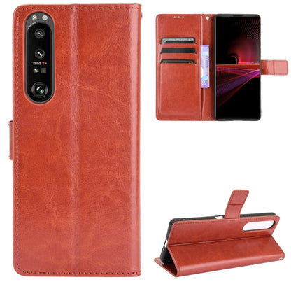 Retro Crazy Horse Texture Horizontal Flip Leather Case with Holder & Card Slots & Photo Frame, For Xiaomi Mi 11i / Poco F3 / Redmi K40 / K40 Pro, For Xiaomi Black Shark 4 / 4 Pro, For Samsung Galaxy A32 4G(EU Version), For Samsung Galaxy Xcover 5      ...