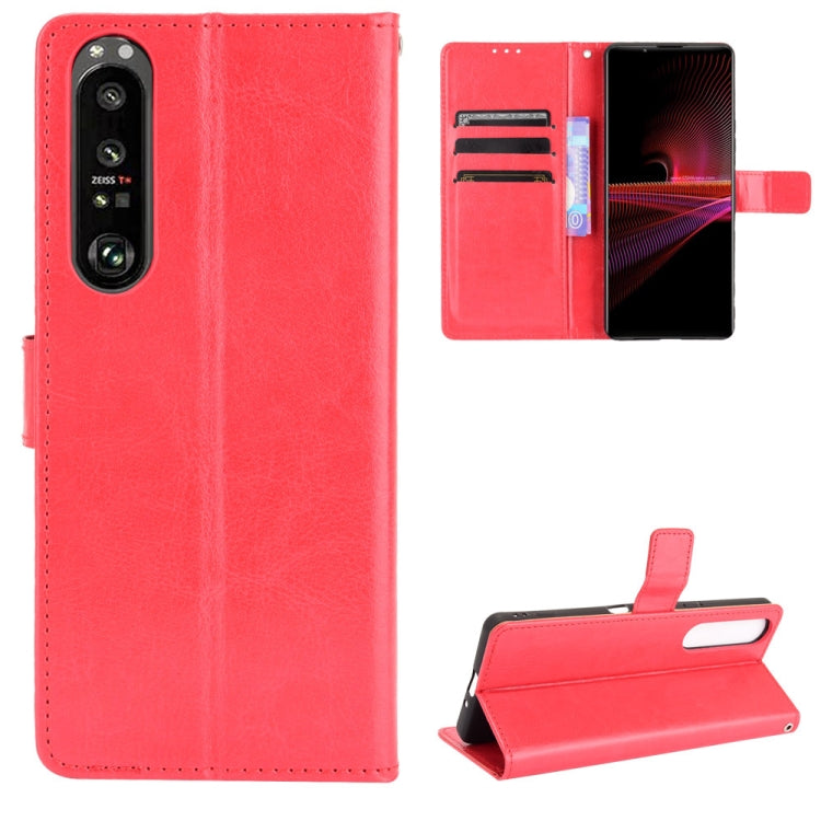 Retro Crazy Horse Texture Horizontal Flip Leather Case with Holder & Card Slots & Photo Frame, For Xiaomi Mi 11i / Poco F3 / Redmi K40 / K40 Pro, For Xiaomi Black Shark 4 / 4 Pro, For Samsung Galaxy A32 4G(EU Version), For Samsung Galaxy Xcover 5      ...