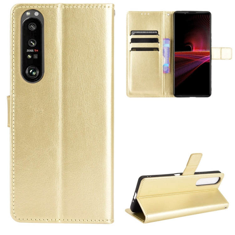 Retro Crazy Horse Texture Horizontal Flip Leather Case with Holder & Card Slots & Photo Frame, For Xiaomi Mi 11i / Poco F3 / Redmi K40 / K40 Pro, For Xiaomi Black Shark 4 / 4 Pro, For Samsung Galaxy A32 4G(EU Version), For Samsung Galaxy Xcover 5      ...