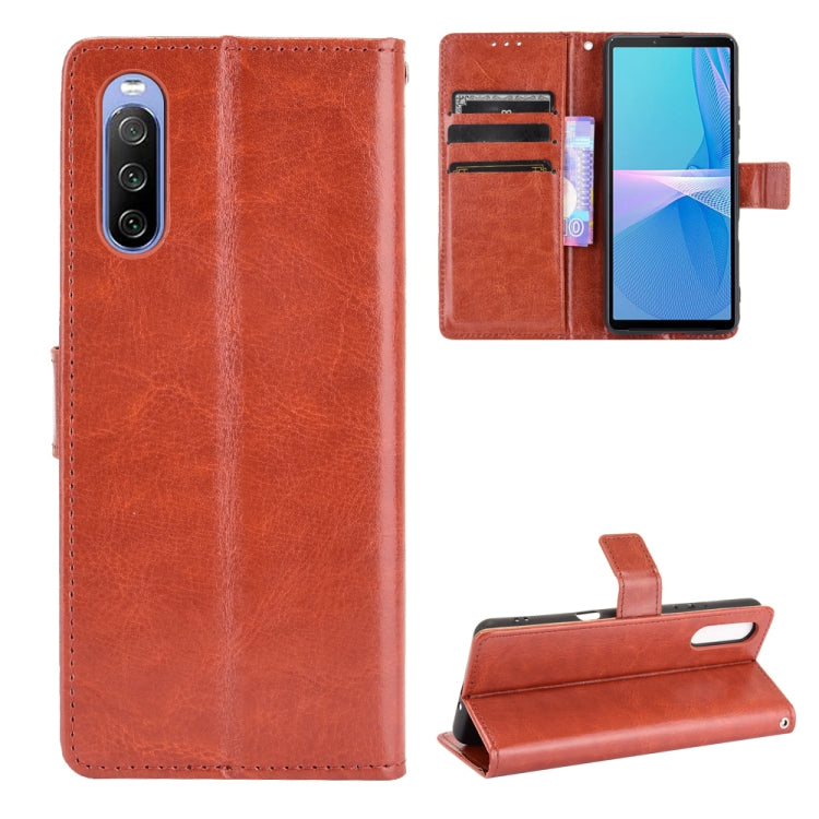 Retro Crazy Horse Texture Horizontal Flip Leather Case with Holder & Card Slots & Photo Frame, For Xiaomi Mi 11i / Poco F3 / Redmi K40 / K40 Pro, For Xiaomi Black Shark 4 / 4 Pro, For Samsung Galaxy A32 4G(EU Version), For Samsung Galaxy Xcover 5      ...