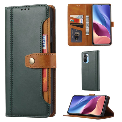 Calf Texture Double Fold Clasp Horizontal Flip Leather Case with Photo Frame & Holder & Card Slots & Wallet, For Xiaomi Redmi K40 / K40 Pro, For Xiaomi Redmi Note 10 4G / Note 10S, For Xiaomi Redmi Note 10 Pro