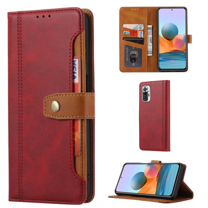 Calf Texture Double Fold Clasp Horizontal Flip Leather Case with Photo Frame & Holder & Card Slots & Wallet, For Xiaomi Redmi K40 / K40 Pro, For Xiaomi Redmi Note 10 4G / Note 10S, For Xiaomi Redmi Note 10 Pro
