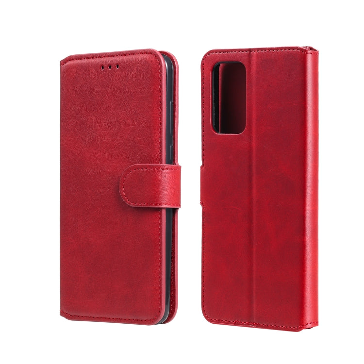 Classic Calf Texture PU + TPU Horizontal Flip Leather Case with Holder & Card Slots & Wallet, For Xiaomi Redmi Note 10 4G / Note 10S, For Xiaomi Note 10 Pro / Note 10 Pro Max, For OPPO A55 5G / A54 4G / Realme V11 5G, For Samsung Galaxy A02 / M02