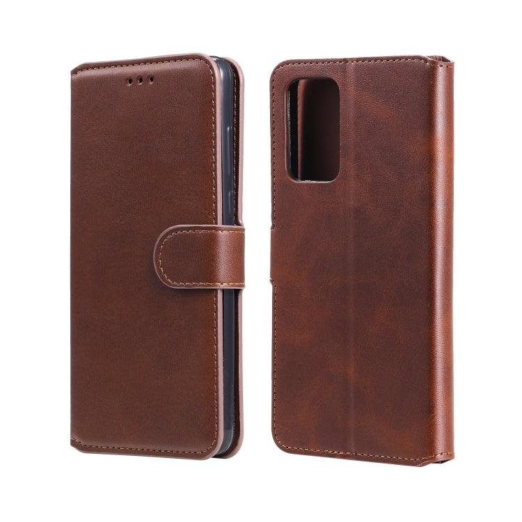 Classic Calf Texture PU + TPU Horizontal Flip Leather Case with Holder & Card Slots & Wallet, For Xiaomi Redmi Note 10 4G / Note 10S, For Xiaomi Note 10 Pro / Note 10 Pro Max, For OPPO A55 5G / A54 4G / Realme V11 5G, For Samsung Galaxy A02 / M02