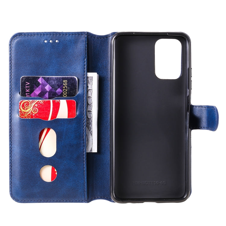 Classic Calf Texture PU + TPU Horizontal Flip Leather Case with Holder & Card Slots & Wallet, For Xiaomi Redmi Note 10 4G / Note 10S, For Xiaomi Note 10 Pro / Note 10 Pro Max, For OPPO A55 5G / A54 4G / Realme V11 5G, For Samsung Galaxy A02 / M02
