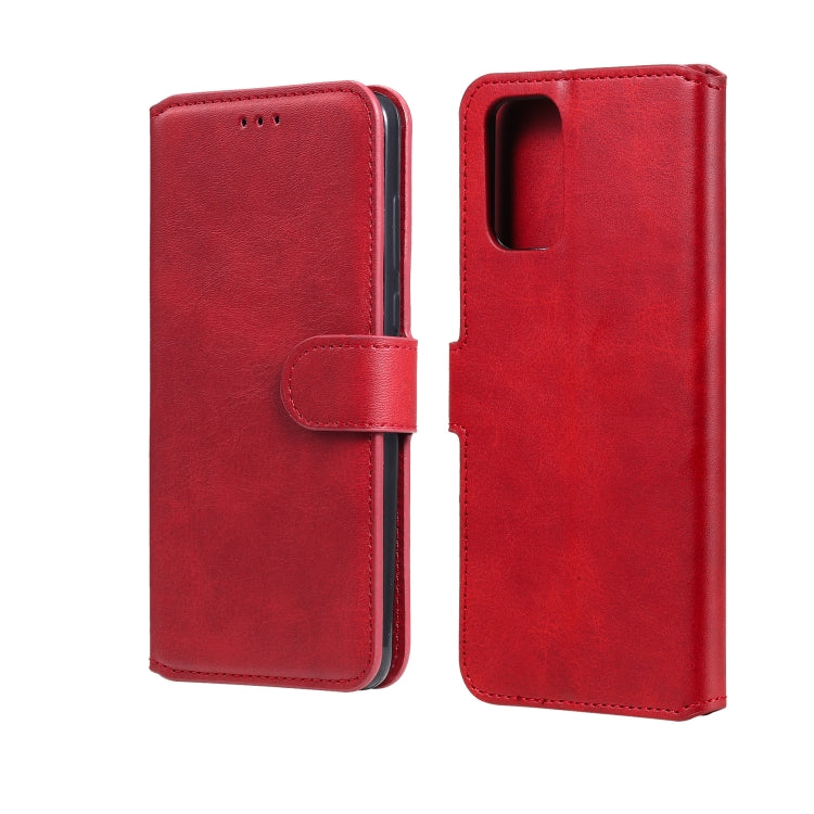 Classic Calf Texture PU + TPU Horizontal Flip Leather Case with Holder & Card Slots & Wallet, For Xiaomi Redmi Note 10 4G / Note 10S, For Xiaomi Note 10 Pro / Note 10 Pro Max, For OPPO A55 5G / A54 4G / Realme V11 5G, For Samsung Galaxy A02 / M02