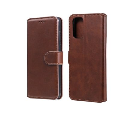 Classic Calf Texture PU + TPU Horizontal Flip Leather Case with Holder & Card Slots & Wallet, For Xiaomi Redmi Note 10 4G / Note 10S, For Xiaomi Note 10 Pro / Note 10 Pro Max, For OPPO A55 5G / A54 4G / Realme V11 5G, For Samsung Galaxy A02 / M02