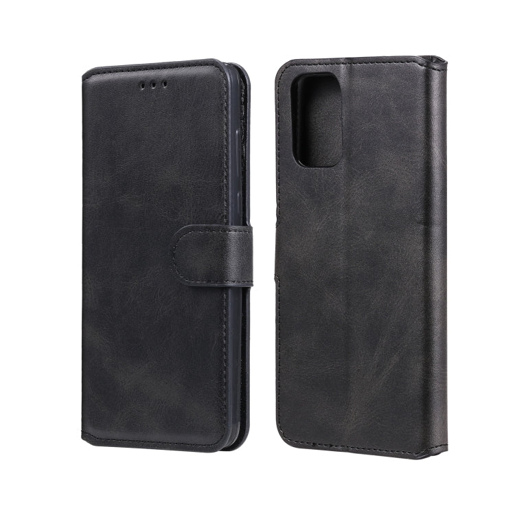 Classic Calf Texture PU + TPU Horizontal Flip Leather Case with Holder & Card Slots & Wallet, For Xiaomi Redmi Note 10 4G / Note 10S, For Xiaomi Note 10 Pro / Note 10 Pro Max, For OPPO A55 5G / A54 4G / Realme V11 5G, For Samsung Galaxy A02 / M02