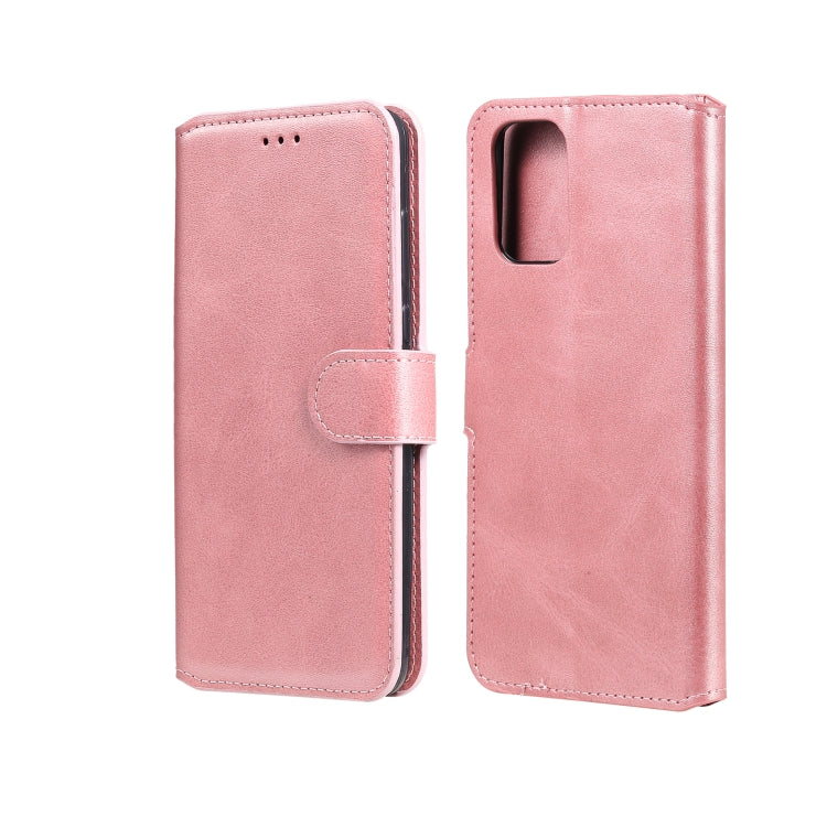 Classic Calf Texture PU + TPU Horizontal Flip Leather Case with Holder & Card Slots & Wallet, For Xiaomi Redmi Note 10 4G / Note 10S, For Xiaomi Note 10 Pro / Note 10 Pro Max, For OPPO A55 5G / A54 4G / Realme V11 5G, For Samsung Galaxy A02 / M02