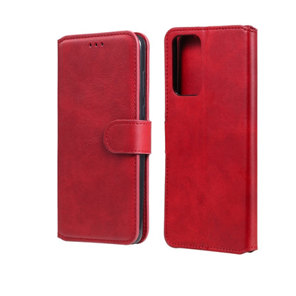 Classic Calf Texture PU + TPU Horizontal Flip Leather Case with Holder & Card Slots & Wallet, For Xiaomi Redmi Note 10 4G / Note 10S, For Xiaomi Note 10 Pro / Note 10 Pro Max, For OPPO A55 5G / A54 4G / Realme V11 5G, For Samsung Galaxy A02 / M02