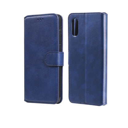 Classic Calf Texture PU + TPU Horizontal Flip Leather Case with Holder & Card Slots & Wallet, For Xiaomi Redmi Note 10 4G / Note 10S, For Xiaomi Note 10 Pro / Note 10 Pro Max, For OPPO A55 5G / A54 4G / Realme V11 5G, For Samsung Galaxy A02 / M02