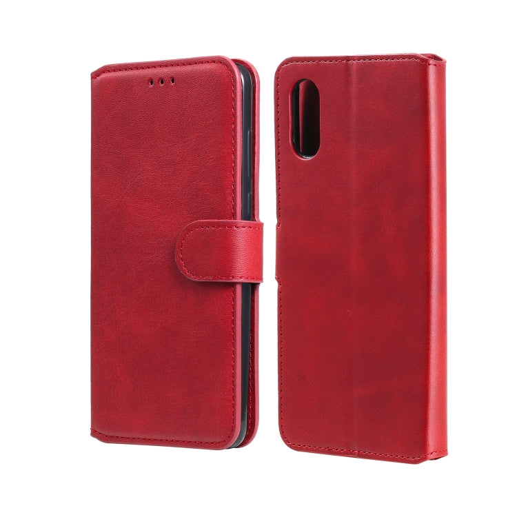 Classic Calf Texture PU + TPU Horizontal Flip Leather Case with Holder & Card Slots & Wallet, For Xiaomi Redmi Note 10 4G / Note 10S, For Xiaomi Note 10 Pro / Note 10 Pro Max, For OPPO A55 5G / A54 4G / Realme V11 5G, For Samsung Galaxy A02 / M02