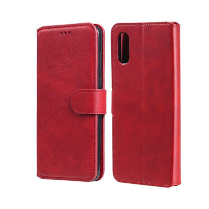 Classic Calf Texture PU + TPU Horizontal Flip Leather Case with Holder & Card Slots & Wallet, For Xiaomi Redmi Note 10 4G / Note 10S, For Xiaomi Note 10 Pro / Note 10 Pro Max, For OPPO A55 5G / A54 4G / Realme V11 5G, For Samsung Galaxy A02 / M02