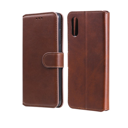 Classic Calf Texture PU + TPU Horizontal Flip Leather Case with Holder & Card Slots & Wallet, For Xiaomi Redmi Note 10 4G / Note 10S, For Xiaomi Note 10 Pro / Note 10 Pro Max, For OPPO A55 5G / A54 4G / Realme V11 5G, For Samsung Galaxy A02 / M02