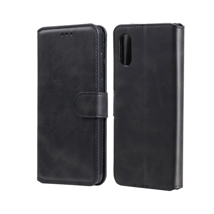 Classic Calf Texture PU + TPU Horizontal Flip Leather Case with Holder & Card Slots & Wallet, For Xiaomi Redmi Note 10 4G / Note 10S, For Xiaomi Note 10 Pro / Note 10 Pro Max, For OPPO A55 5G / A54 4G / Realme V11 5G, For Samsung Galaxy A02 / M02