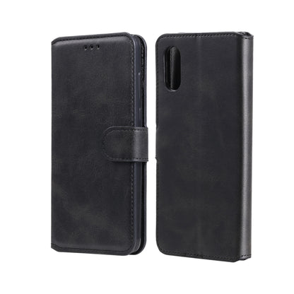 Classic Calf Texture PU + TPU Horizontal Flip Leather Case with Holder & Card Slots & Wallet, For Xiaomi Redmi Note 10 4G / Note 10S, For Xiaomi Note 10 Pro / Note 10 Pro Max, For OPPO A55 5G / A54 4G / Realme V11 5G, For Samsung Galaxy A02 / M02