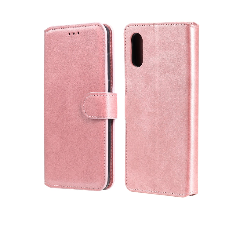 Classic Calf Texture PU + TPU Horizontal Flip Leather Case with Holder & Card Slots & Wallet, For Xiaomi Redmi Note 10 4G / Note 10S, For Xiaomi Note 10 Pro / Note 10 Pro Max, For OPPO A55 5G / A54 4G / Realme V11 5G, For Samsung Galaxy A02 / M02