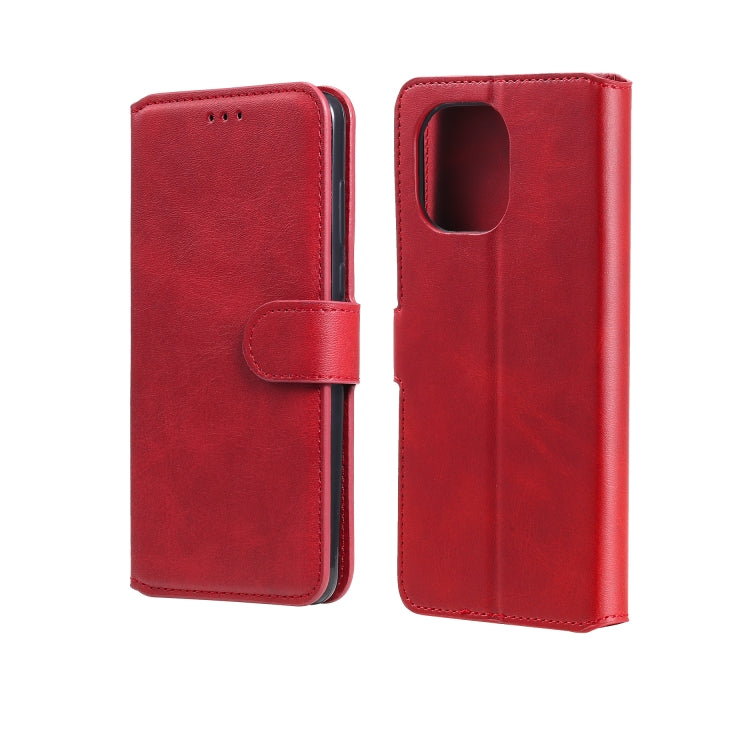 Classic Calf Texture PU + TPU Horizontal Flip Leather Case with Holder & Card Slots & Wallet, For OPPO A93 5G, For Xiaomi Redmi K40 / K40 Pro / Mi 11i / Poco F3, For OPPO Find X3 Neo / Reno5 Pro+ 5G, For Xiaomi Mi 11