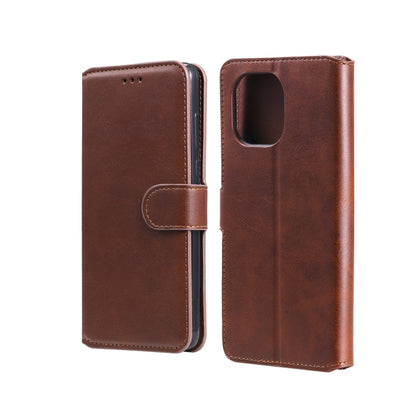 Classic Calf Texture PU + TPU Horizontal Flip Leather Case with Holder & Card Slots & Wallet, For OPPO A93 5G, For Xiaomi Redmi K40 / K40 Pro / Mi 11i / Poco F3, For OPPO Find X3 Neo / Reno5 Pro+ 5G, For Xiaomi Mi 11