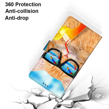 Coloured Drawing Cross Texture Horizontal Flip PU Leather Case with Holder & Card Slots & Wallet & Lanyard, For Samsung Galaxy Xcover 5
