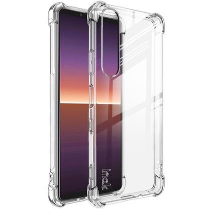 IMAK All-inclusive Shockproof Airbag TPU Case with Screen Protector, For Samsung Galaxy A32 4G(EU Version), For Sony Xperia 1 III, For Xiaomi Black Shark 4 / 4 Pro, For Xiaomi Mi 11 Pro, For Asus ROG Phone 5, For Xiaomi Mi 11 Lite 5G                   ...
