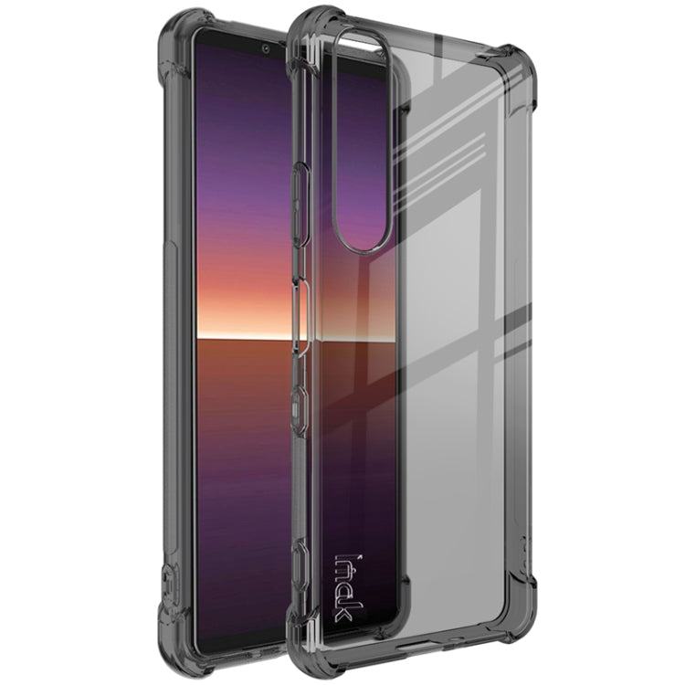 IMAK All-inclusive Shockproof Airbag TPU Case with Screen Protector, For Samsung Galaxy A32 4G(EU Version), For Sony Xperia 1 III, For Xiaomi Black Shark 4 / 4 Pro, For Xiaomi Mi 11 Pro, For Asus ROG Phone 5, For Xiaomi Mi 11 Lite 5G                   ...