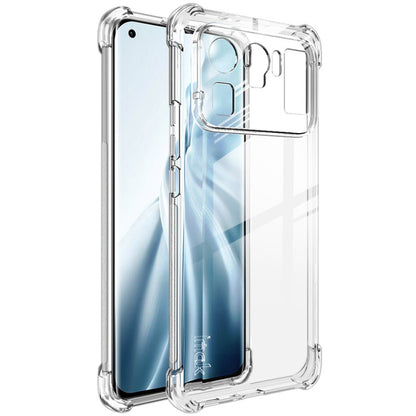 IMAK All-inclusive Shockproof Airbag TPU Case with Screen Protector, For Samsung Galaxy A32 4G(EU Version), For Sony Xperia 1 III, For Xiaomi Black Shark 4 / 4 Pro, For Xiaomi Mi 11 Pro, For Asus ROG Phone 5, For Xiaomi Mi 11 Lite 5G                   ...