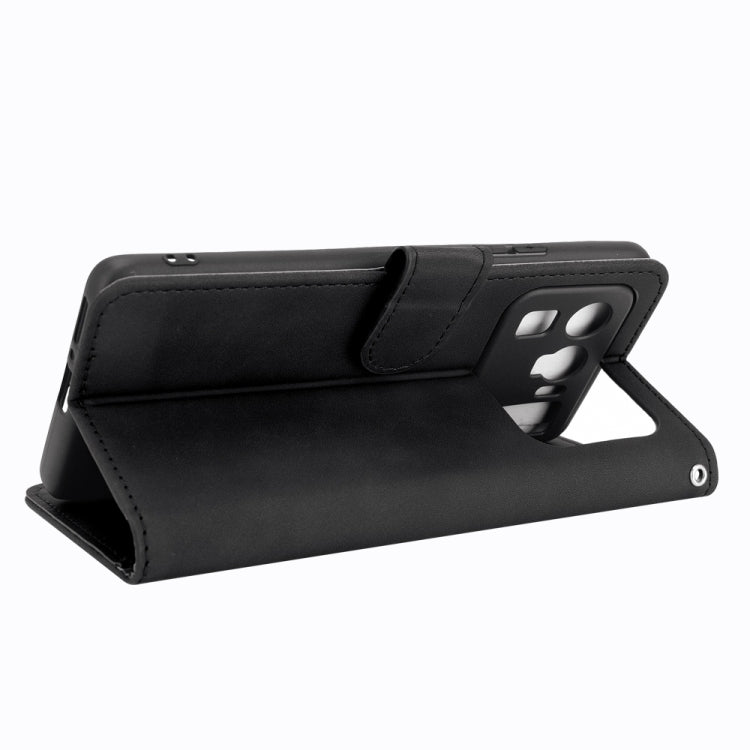 Solid Color Skin Feel Magnetic Buckle Horizontal Flip Calf Texture PU Leather Case with Holder & Card Slots & Wallet, For Xiaomi Mi 11 Ultra, For Xiaomi Mi 11 Pro