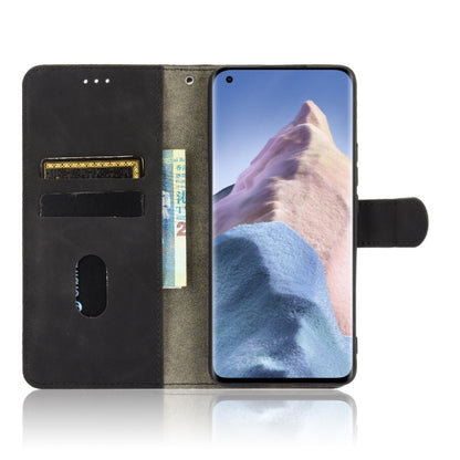 Solid Color Skin Feel Magnetic Buckle Horizontal Flip Calf Texture PU Leather Case with Holder & Card Slots & Wallet, For Xiaomi Mi 11 Ultra, For Xiaomi Mi 11 Pro