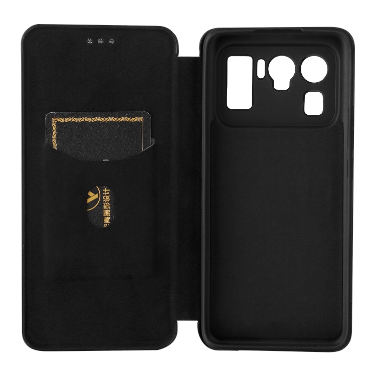 Carbon Fiber Texture Magnetic Horizontal Flip TPU + PC + PU Leather Case with Card Slot, For Xiaomi Mi 11 Ultra, For Xiaomi Mi 11 Pro, For Xiaomi Mi 11 Lite, For Realme C21