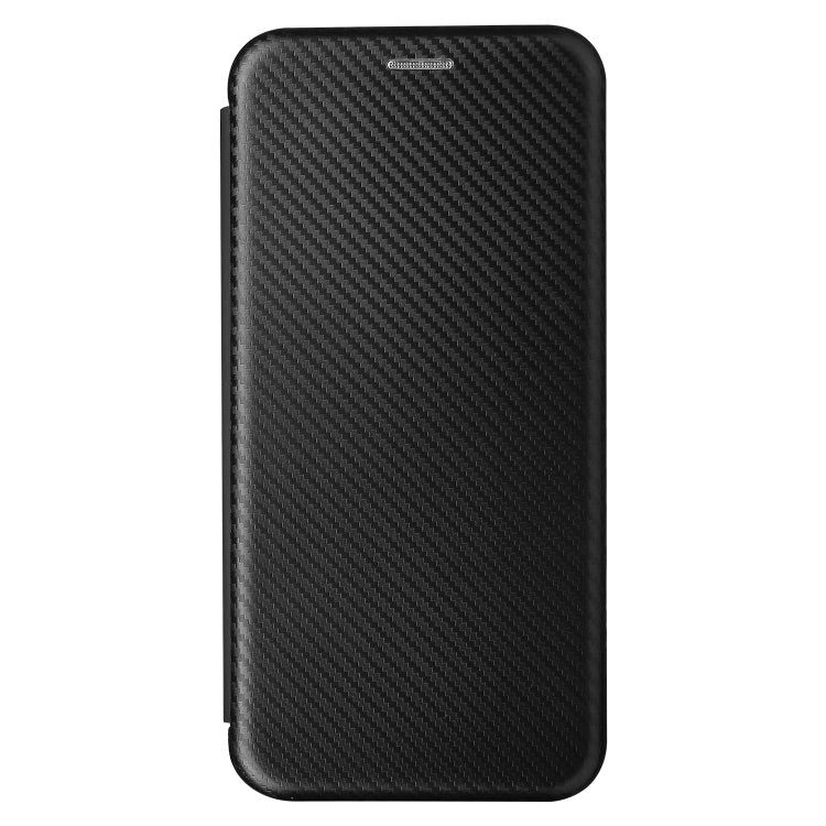 Carbon Fiber Texture Magnetic Horizontal Flip TPU + PC + PU Leather Case with Card Slot, For Oppo Find X3 / X3 Pro