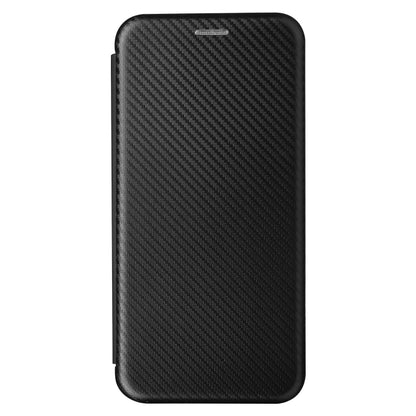 Carbon Fiber Texture Magnetic Horizontal Flip TPU + PC + PU Leather Case with Card Slot, For Oppo Find X3 / X3 Pro
